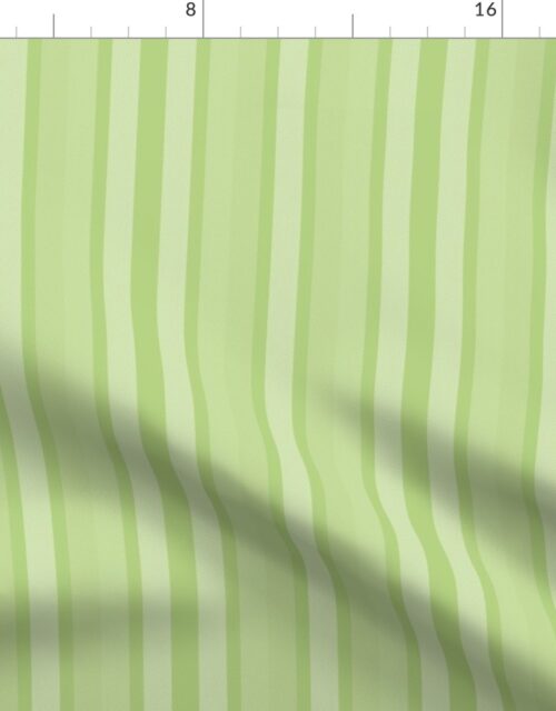 Small Honeydew Shades Modern Interior Design Stripe Fabric