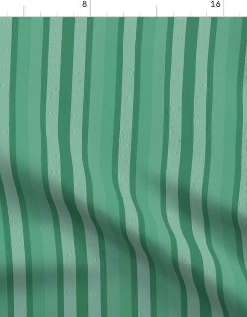 Small Jade Shades Modern Interior Design Stripe Fabric