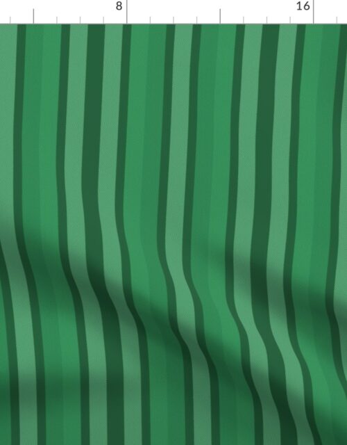 Small Kelly Green Shades Modern Interior Design Stripe Fabric