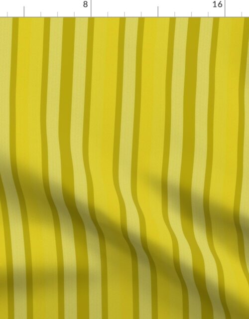 Small Lemon Lime Shades Modern Interior Design Stripe Fabric