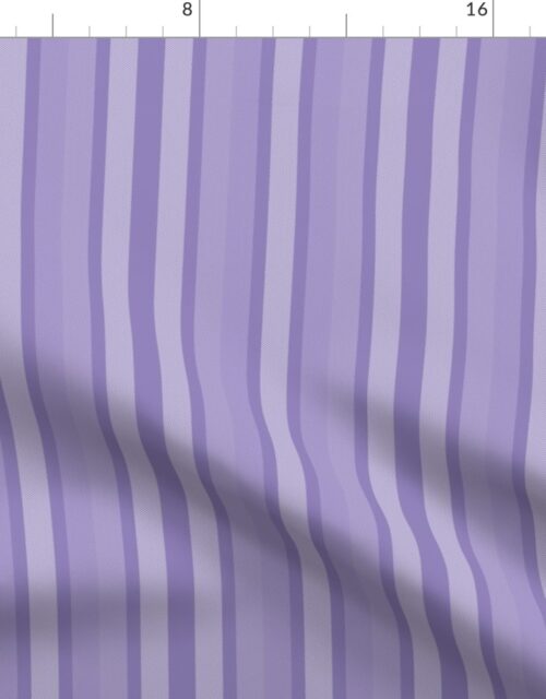 Small Lilac Shades Modern Interior Design Stripe Fabric