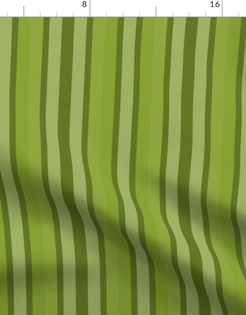 Small Lime Shades Modern Interior Design Stripe Fabric