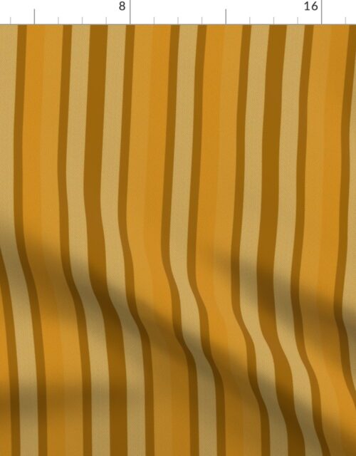 Small Marigold Shades Modern Interior Design Stripe Fabric