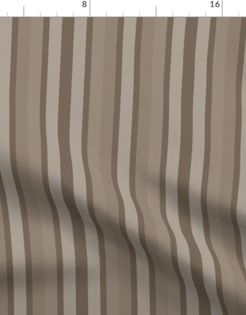 Small Mushroom Shades Modern Interior Design Stripe Fabric