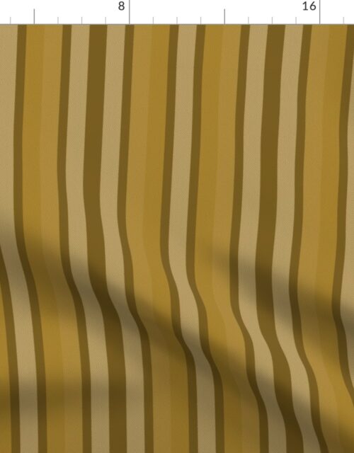 Small Mustard Shades Modern Interior Design Stripe Fabric