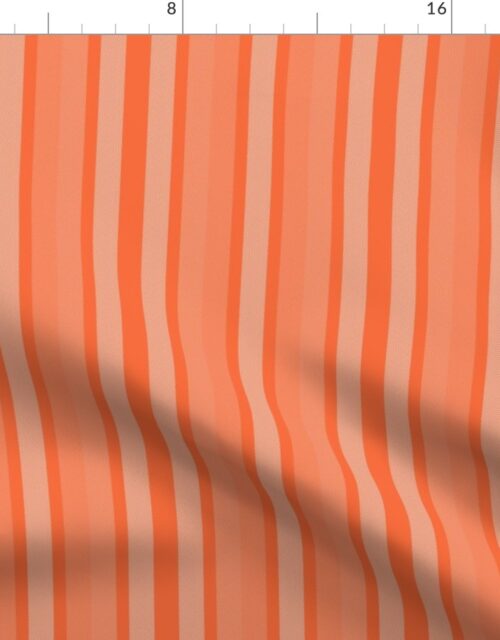 Small Peach Shades Modern Interior Design Stripe Fabric