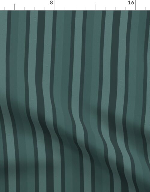 Small Pine Shades Modern Interior Design Stripe Fabric