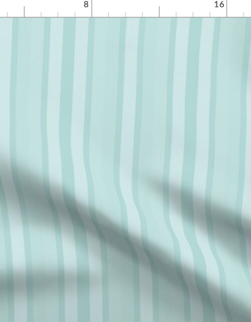 Small Sea Glass Shades Modern Interior Design Stripe Fabric