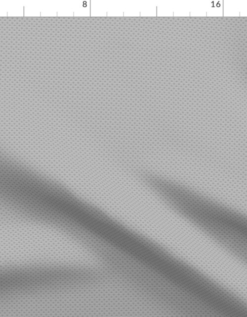 Small Silver Grey Steel Pinhole Metal Sheet Fabric