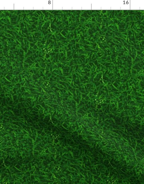Sports Field Dark Tone Fake Green Grass Pitch Surface for Walls Fabric