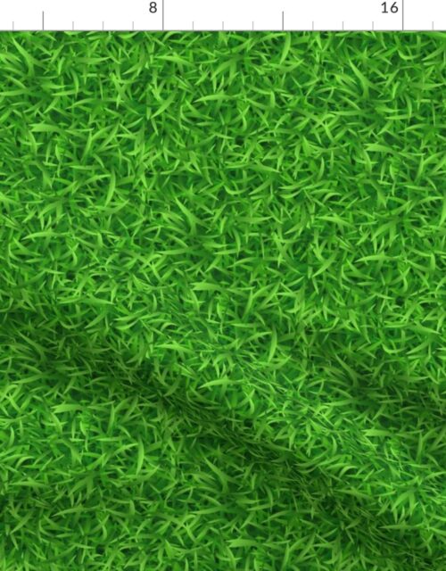 Sports Field Light Tone Fake Green Grass Pitch Surface for Walls Fabric