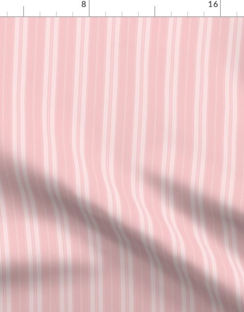 Strawberry Cream Pink on Pink Autumn Winter 2022 2023 Color Trend Mattress Ticking Fabric