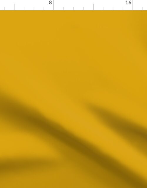 Sunflower Ochre Solid Color Palette Fabric