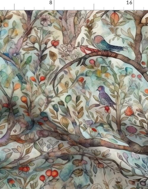Tree of Life Seamless Repeat Fabric