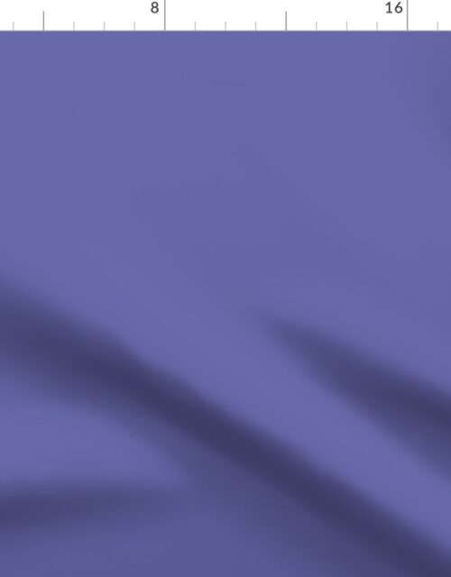 Very Periwinkle Purple Blue Solid Coordinate Color Fabric