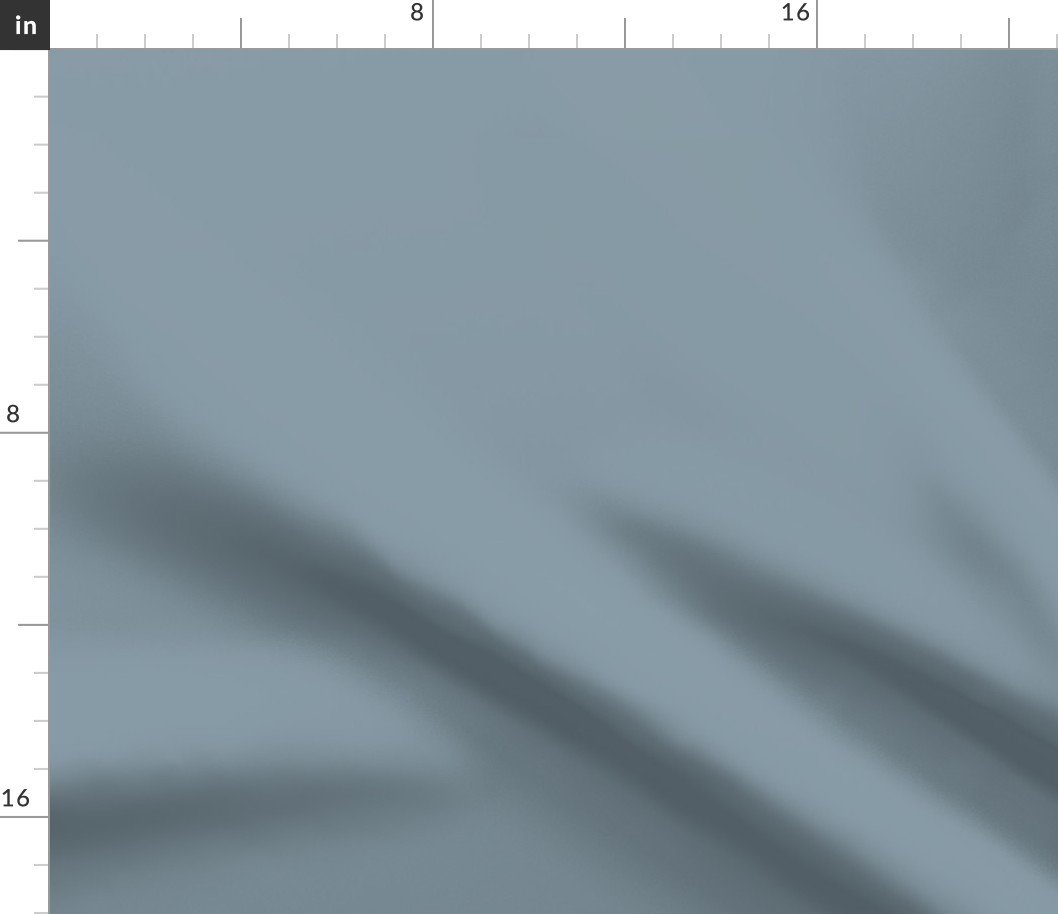 Winter Blue French Provincial Winter Solid Trim Color Fabric