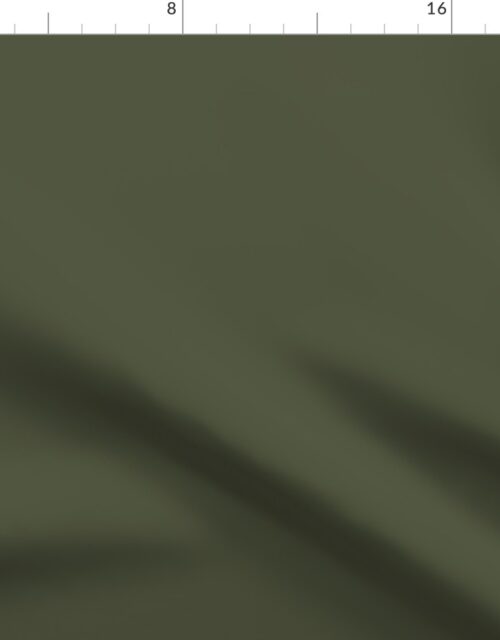 Zelensky Green Military Olive Drab Khaki Green Solid Coordinate Fabric