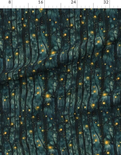 Mystic Firefly Forest A Glow in the Dark