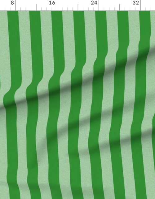 Forest Green Upholstery Decor Stripe - Wilderness Series