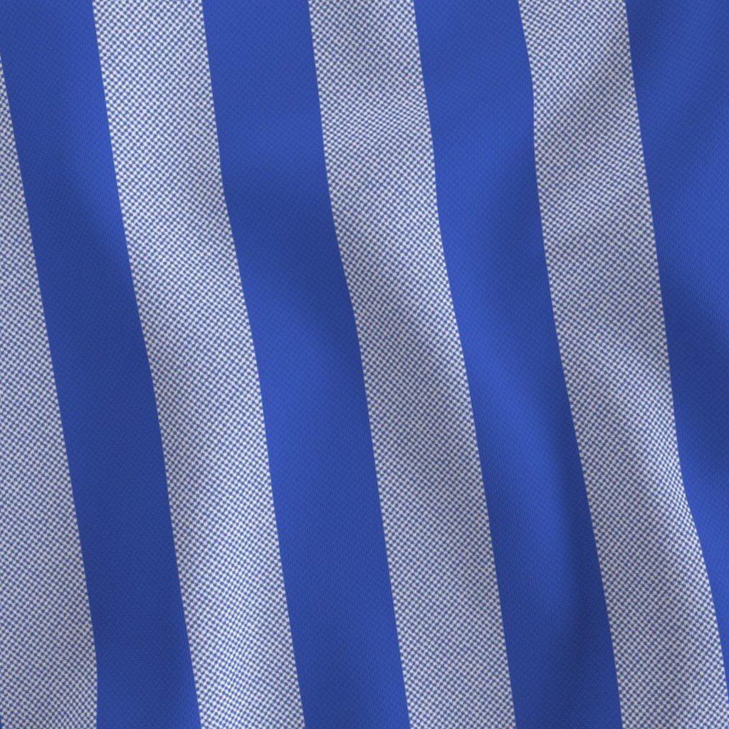 Cerulean Blue Upholstery Decor Stripe – Wilderness Series