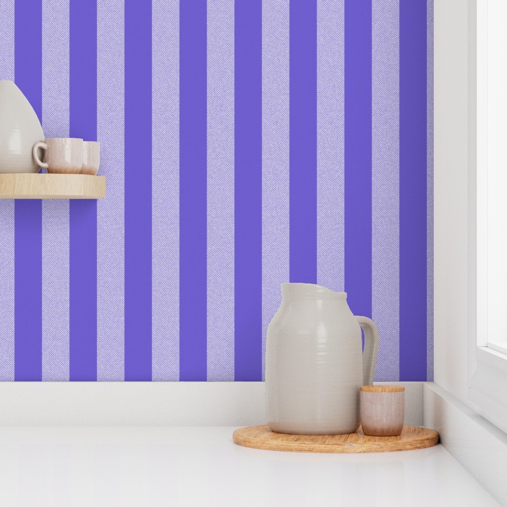 Slate Blue Upholstery Decor Stripe – Wilderness Series Wallpaper