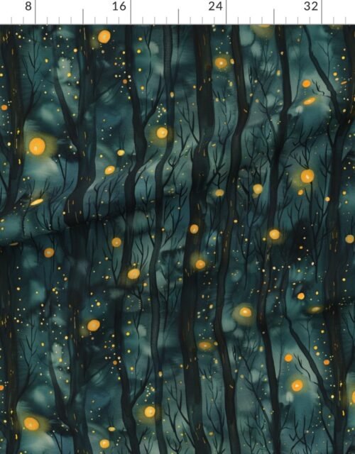 Large Mystic Firefly Forest A Glow in the Dark