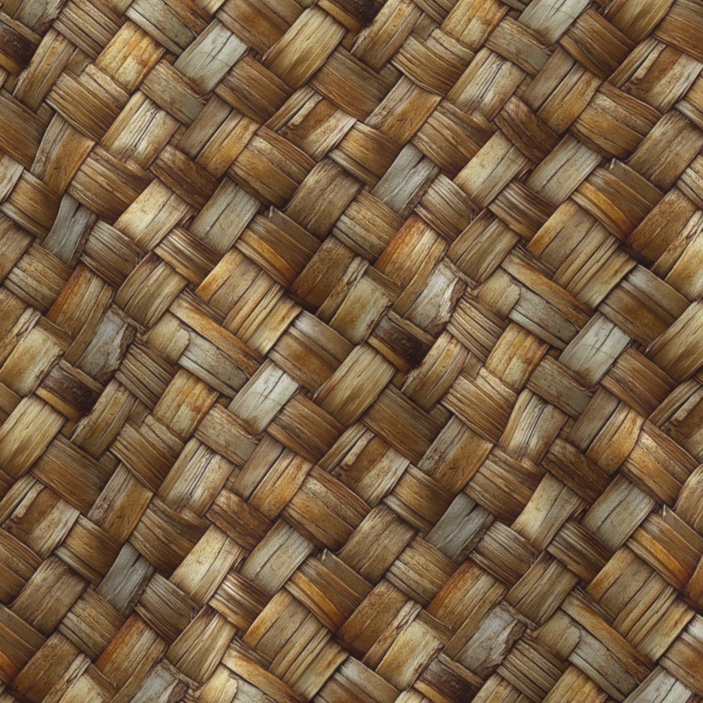 Scottadam Natural Woven Texture In Ceramic Finish Background In