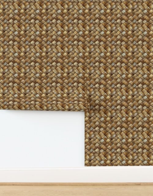 Scottadam Natural Woven Texture In Ceramic Finish Background In Wallpaper