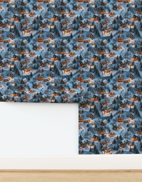 Night Before Christmas - Twilight Serenity Wallpaper