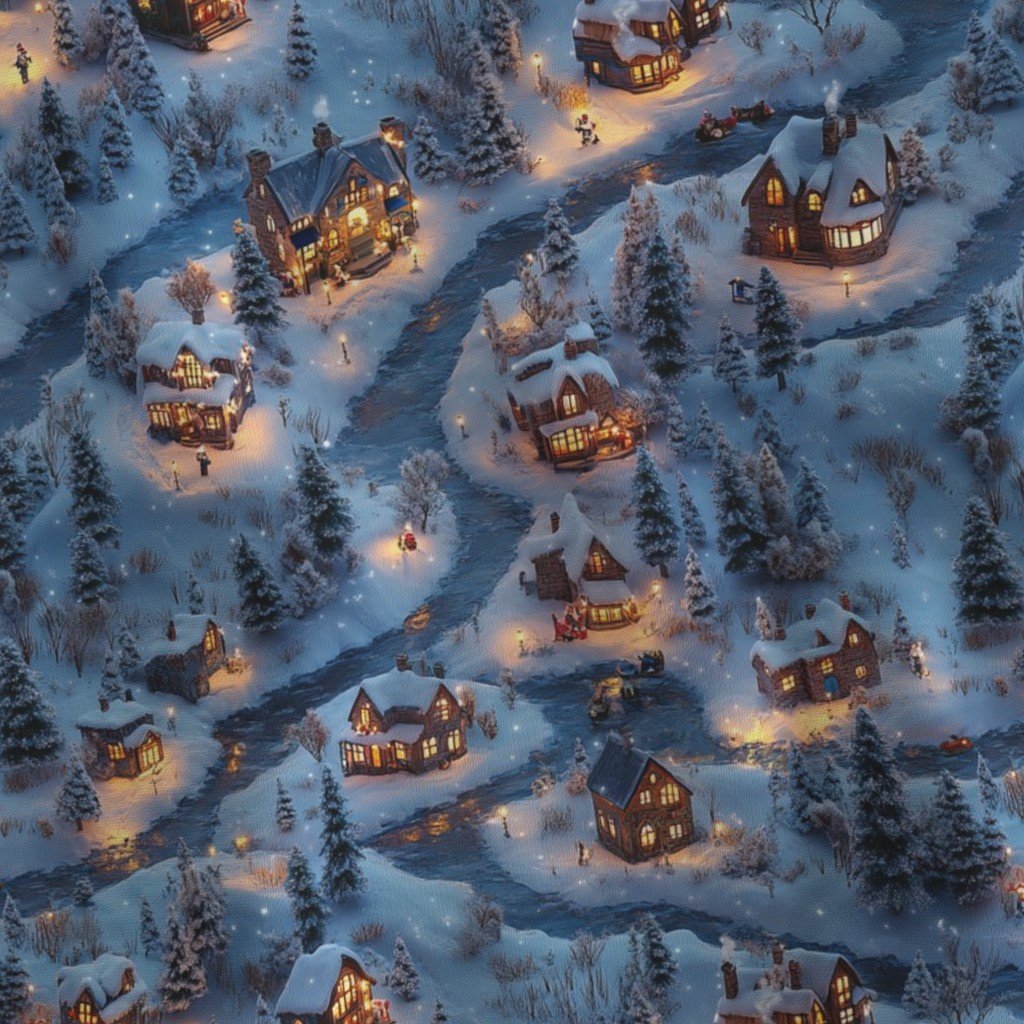 Evening Glow – Night Before Christmas