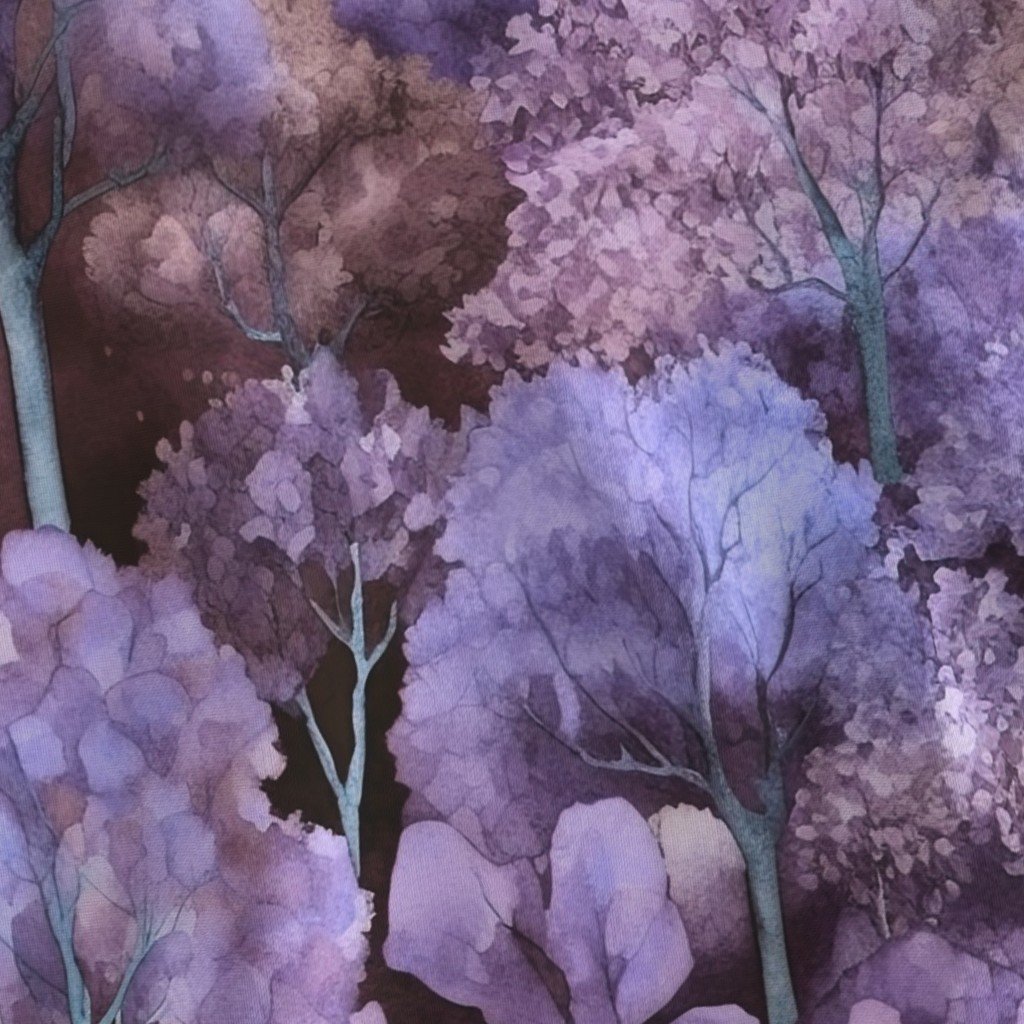 Endless Forest Watercolor – Lavender Haze