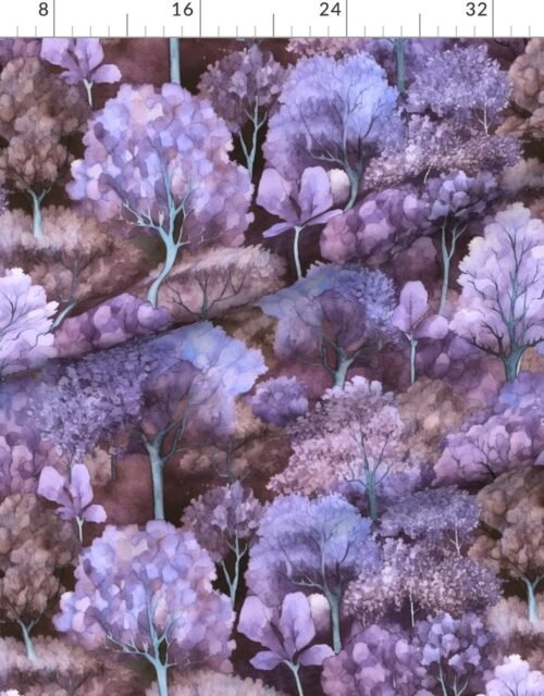 Endless Forest Watercolor - Lavender Haze