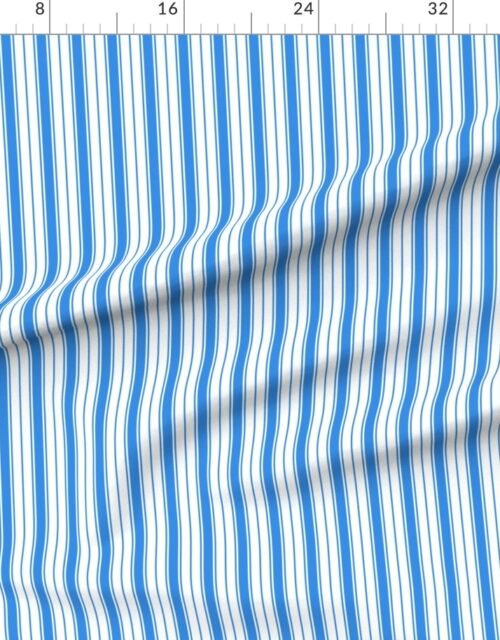 French Blue Ticking Stripe Design de Provence