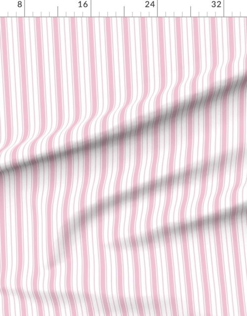 Powder Pink Ticking Stripe Design de Chantilly