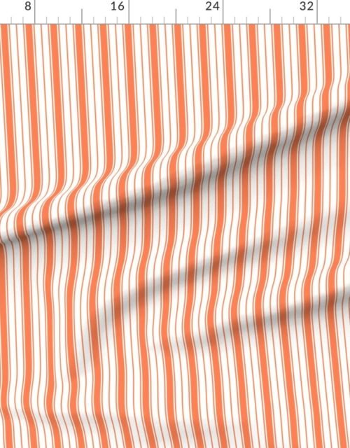 Coral Ticking Stripe Design de Corsica