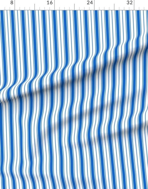 Brittany Blue Ticking Stripe Design