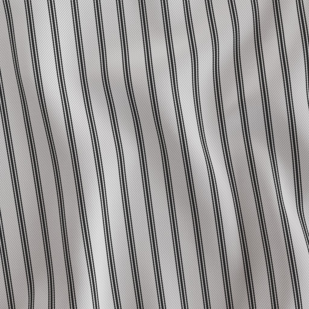 Small Black and White Carbon Fiber Carbon Stripes