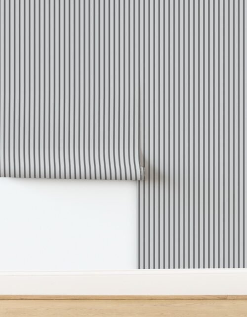 Small Black and White Carbon Fiber Carbon Stripes Wallpaper