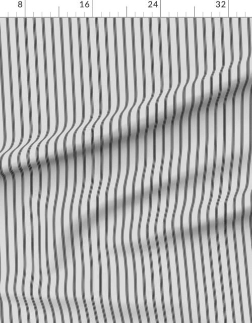 Small Black and White Carbon Fiber Carbon Stripes