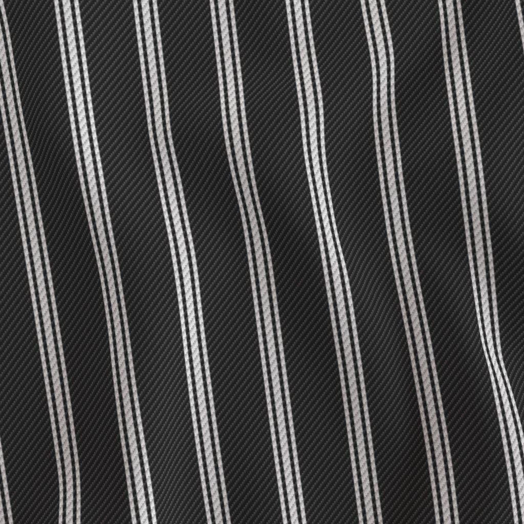 Black and White Carbon Fiber Carbon Stripes