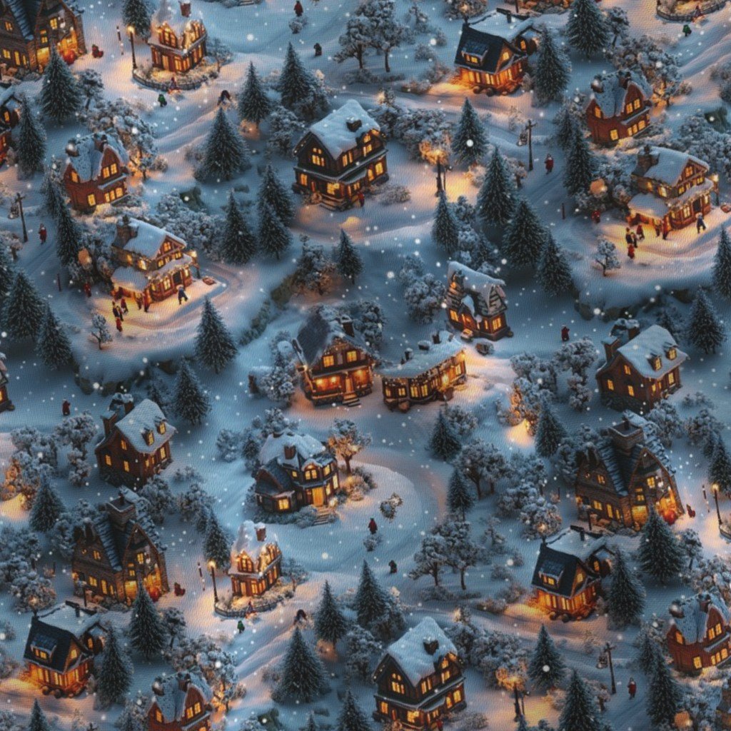 Fabric in 25 pc smaller