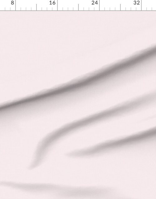 Micro Grid Line Pattern with Blush Pink Lines on White