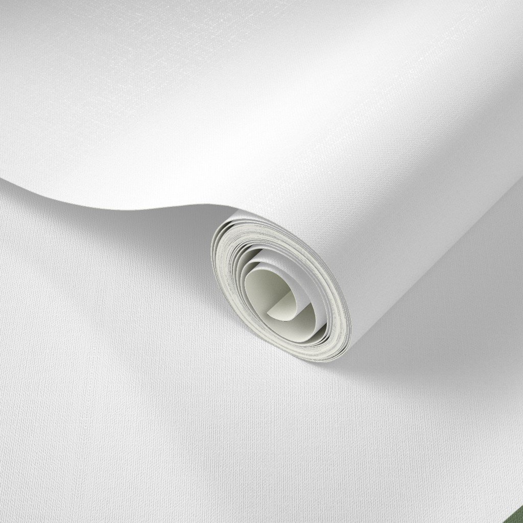 Bold Olive and White Oversized Geometric Triangle Wallpaper Bold Olive and White Oversized Geometric Triangle Wallpaper - Image 3