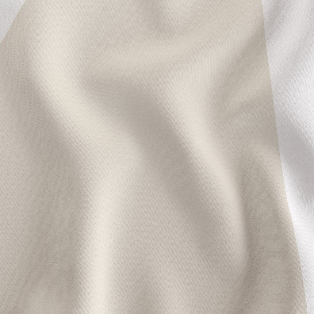 Bold Linen and White Oversized Geometric Diamond