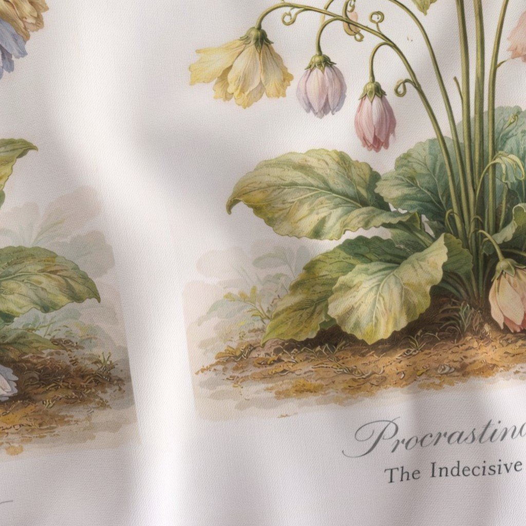 Procrastina indecisa – The Indecisive Procrastinator Botanical