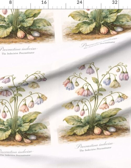 Procrastina indecisa - The Indecisive Procrastinator Botanical