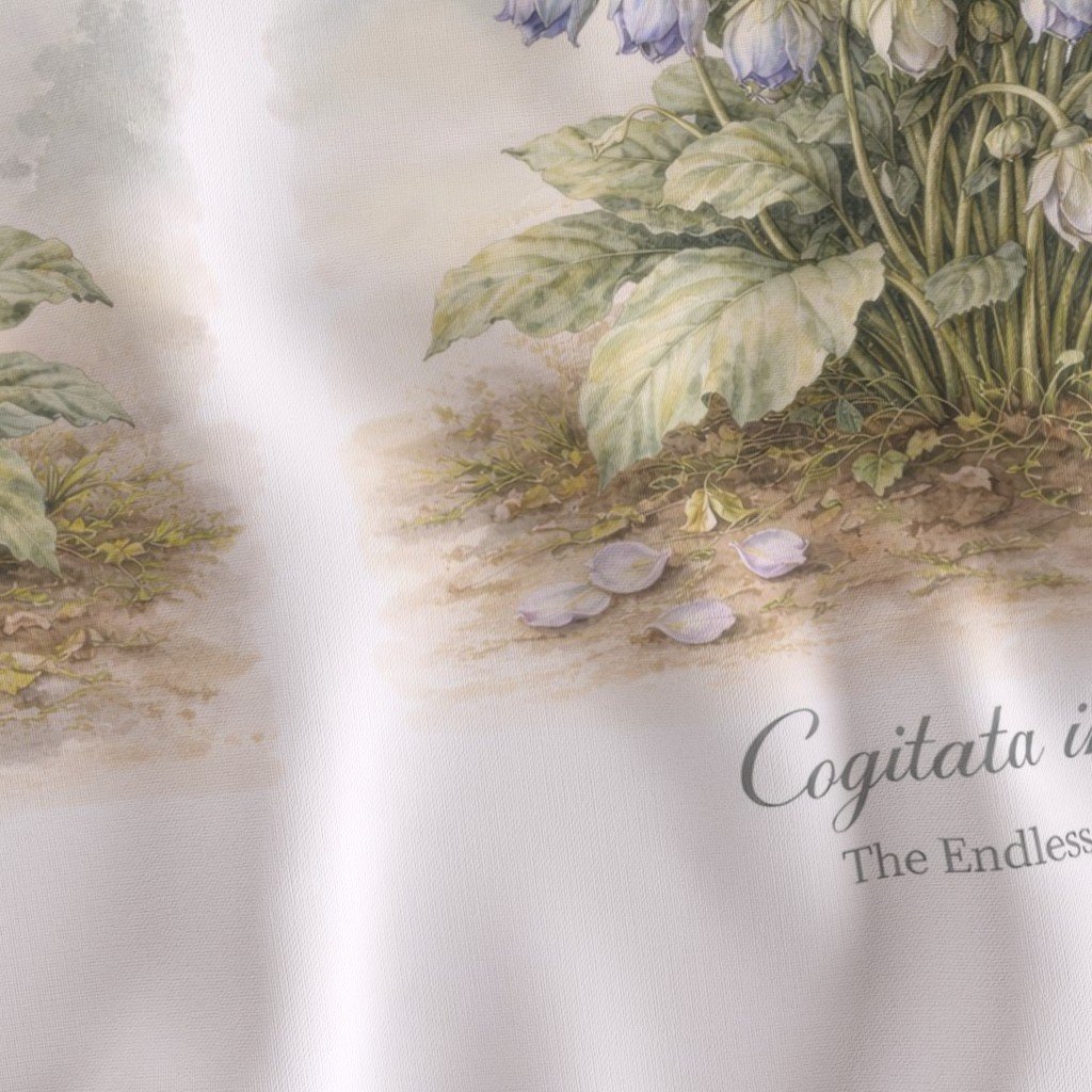 Cogitata infinita – The Endless Thinker Botanical Watercolor