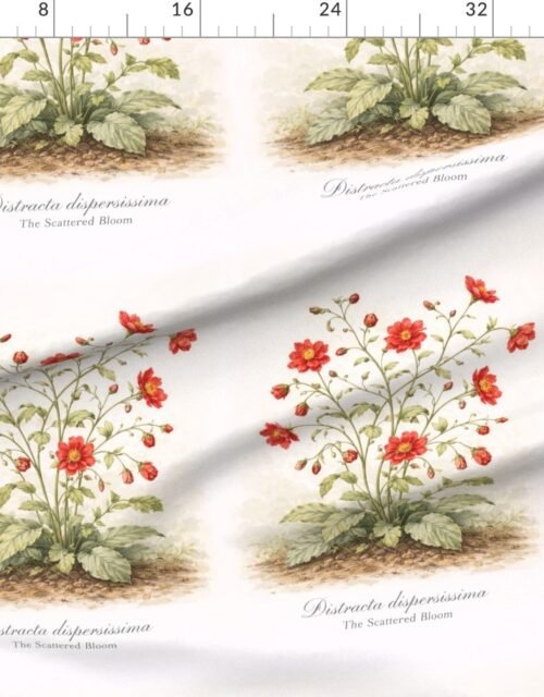 Distracta Dispersissima The Scattered Bloom Botanical Floral