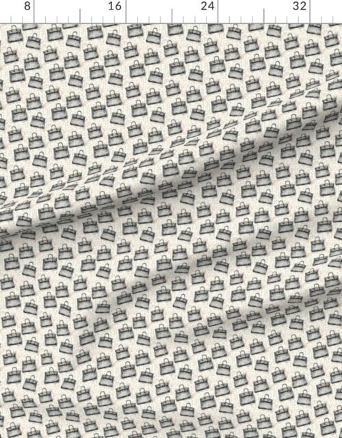 Luxury Python Handbag Mini Repeat Pattern on Soft Blush Speckle