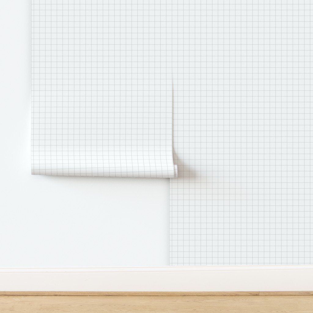 Nordic Grid C1 Wallpaper design
